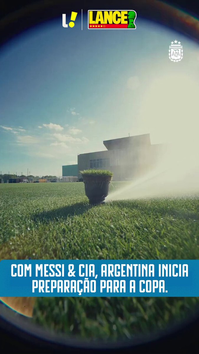 Argentina inicia preparação para a Copa do Mundo