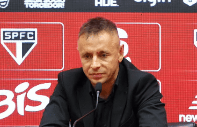 Rafinha assume gestão do São Paulo