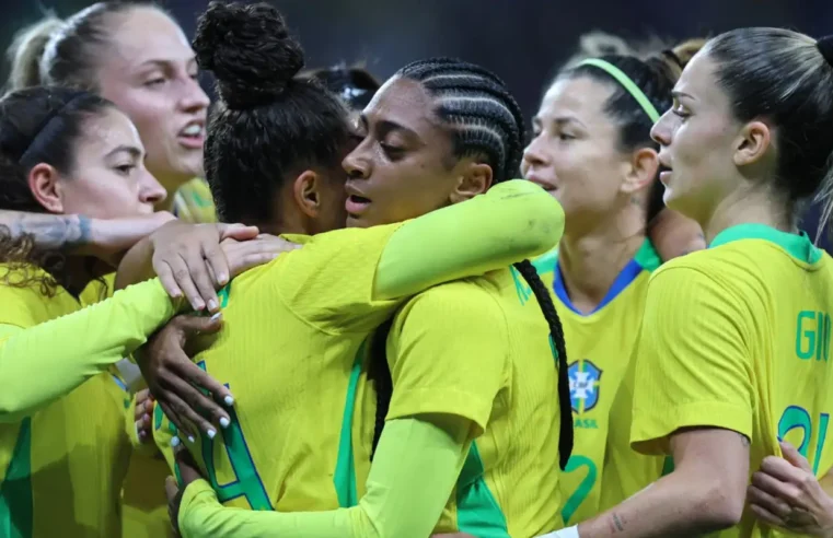 Seleção feminina enfrenta EUA em São Paulo