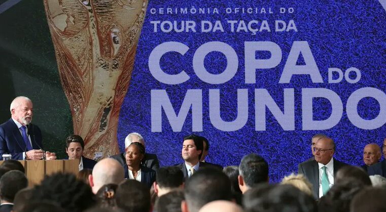 Brasil sedia Copa do Mundo Feminina em 2027