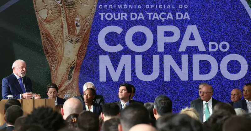 Brasil sedia Copa do Mundo Feminina em 2027