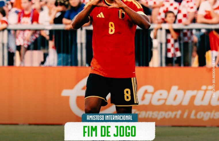 Bélgica vence Croácia por 2 a 0