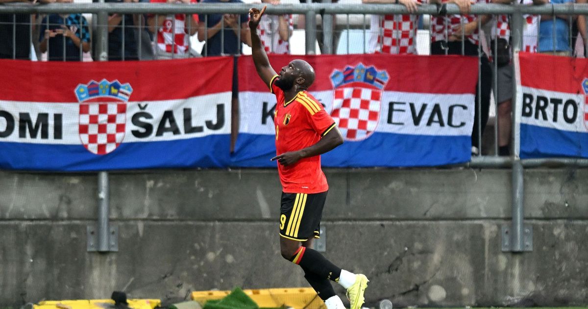 Lukaku marca em vitória da Bélgica sobre a Croácia