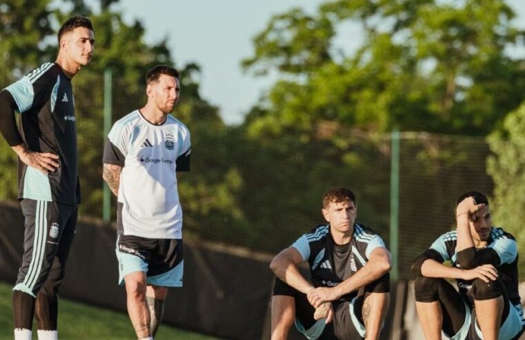 Messi treina individualmente e deve jogar estreia