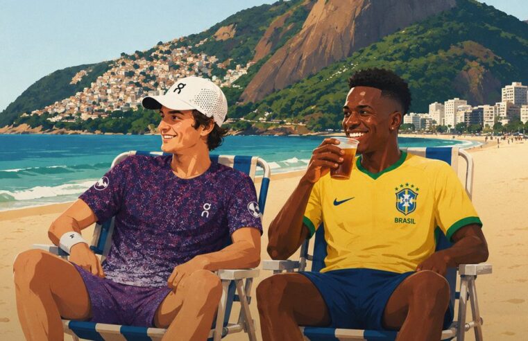 João Fonseca avança e seleção vence no Maracanã