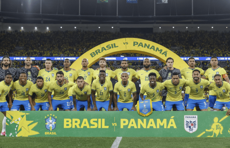 Brasil fica em 6º no ranking de seleções