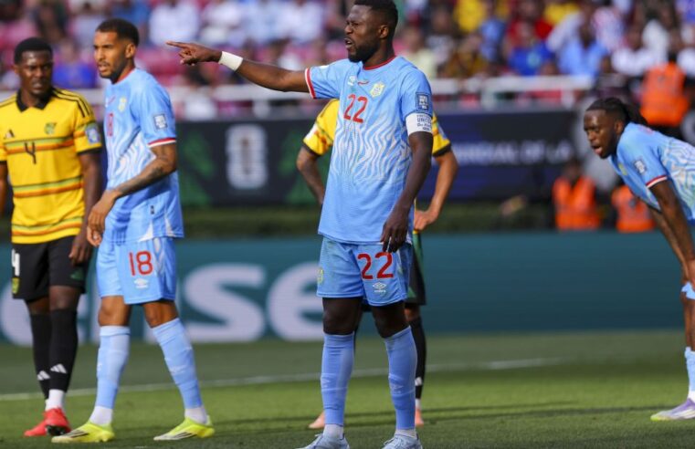 Seleção do Congo seguirá protocolos sanitários na Copa