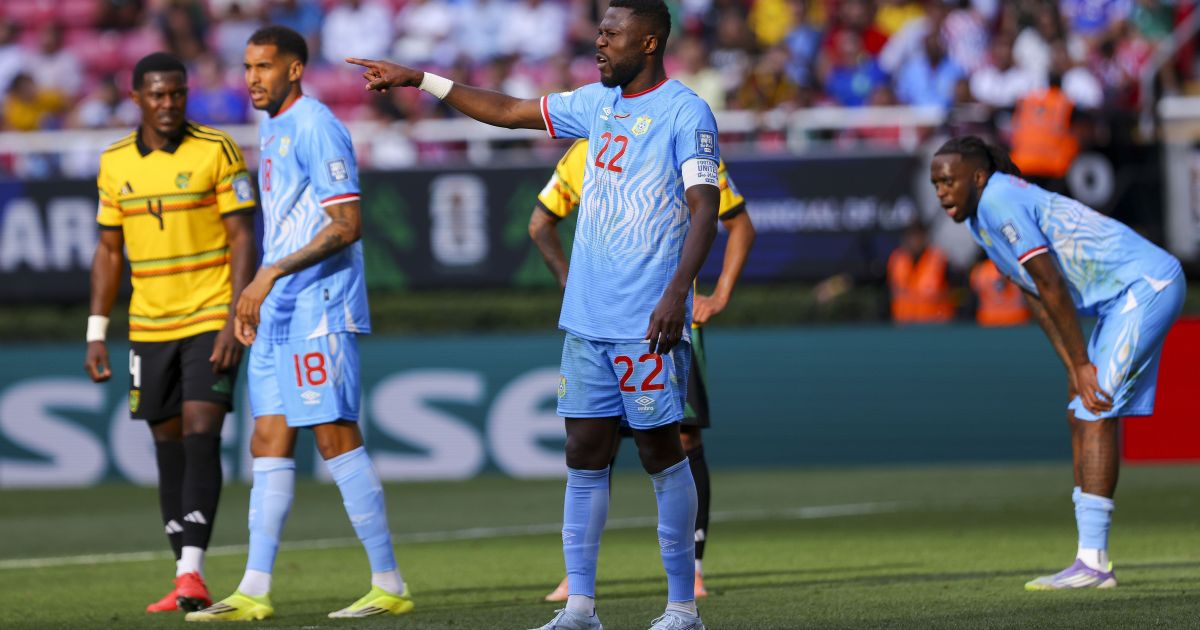 Seleção do Congo seguirá protocolos sanitários na Copa