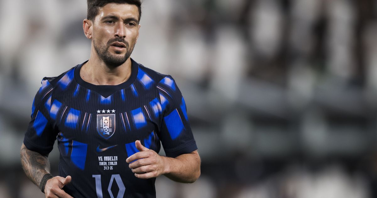 Arrascaeta deve estar na Copa, diz AUF