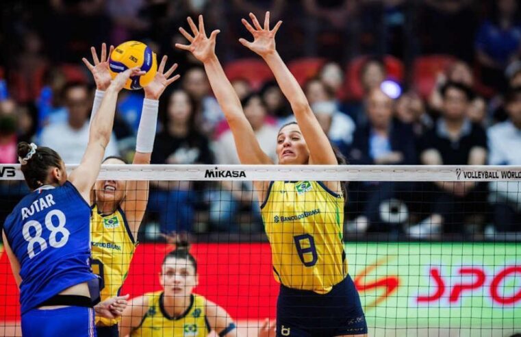 Brasil estreia na VNL contra a Holanda