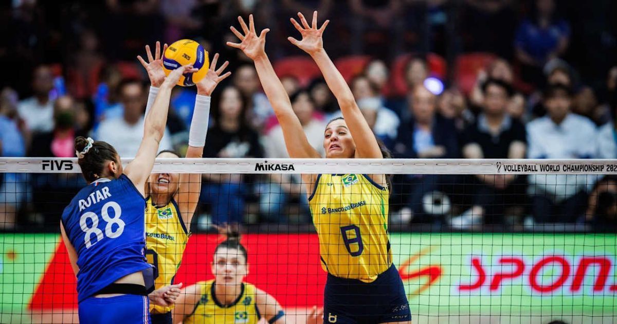 Brasil estreia na VNL contra a Holanda