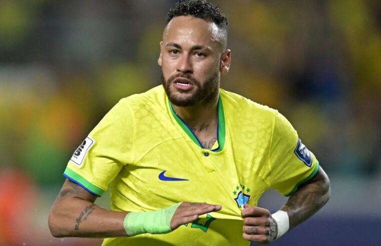 Neymar é o 4º atleta com mais desfalques
