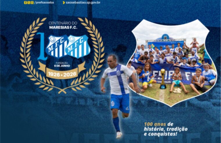 Maresias Futebol Clube comemora centenário com festival