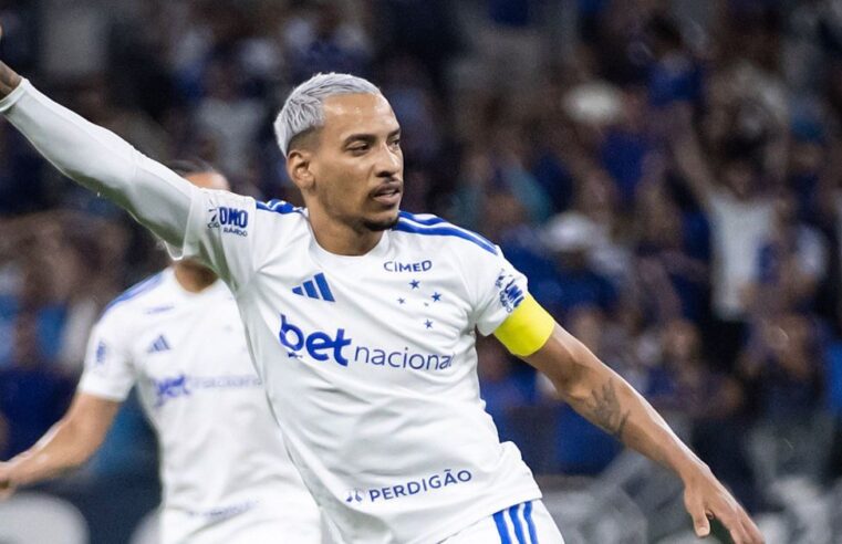 Cruzeiro empata 1 a 1 com Fluminense