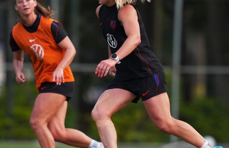 Rose Lavelle elogia Marta antes amistoso nos EUA
