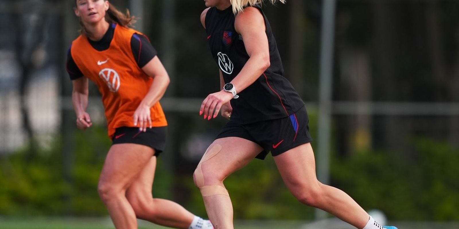Rose Lavelle elogia Marta antes amistoso nos EUA