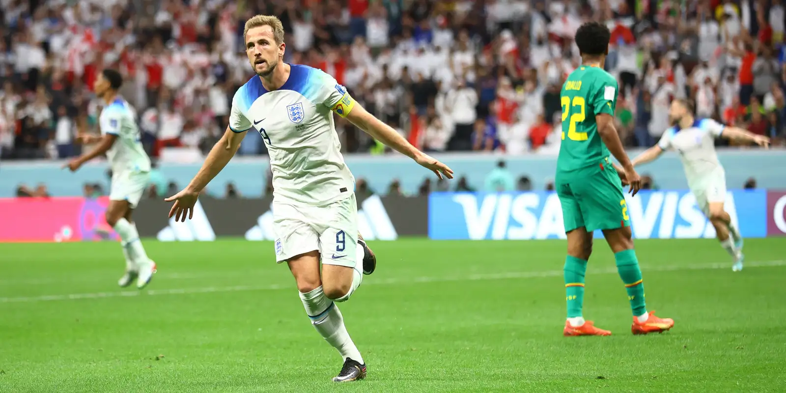 Inglaterra inicia Copa no Grupo L