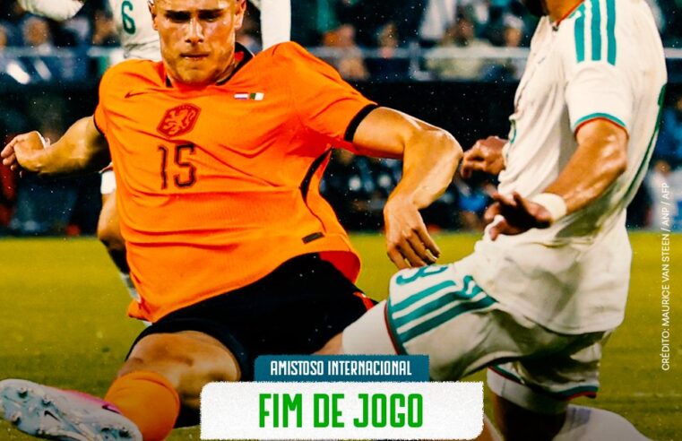 Holanda perde para Argélia antes da Copa