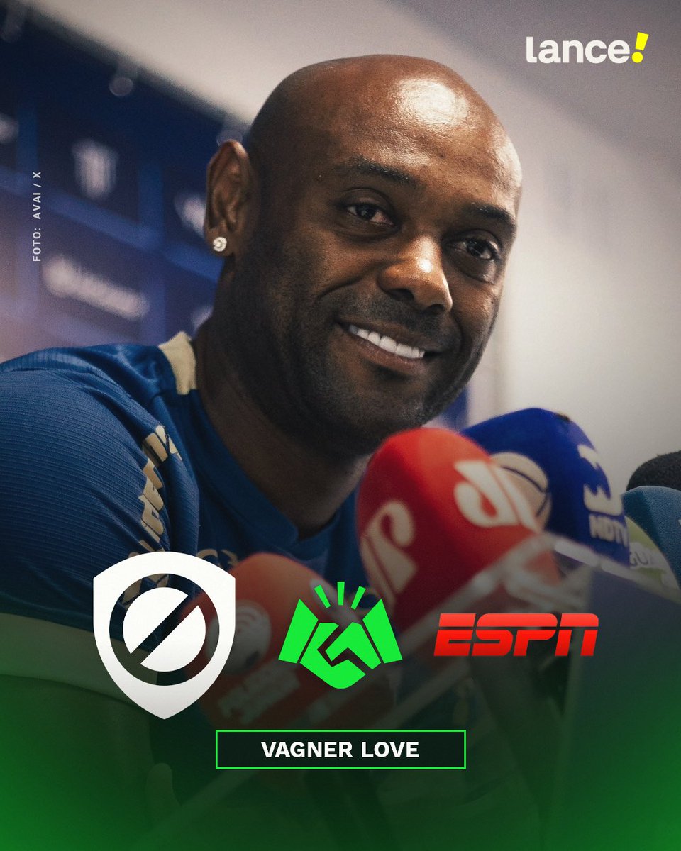 Vagner Love estreia como comentarista na ESPN