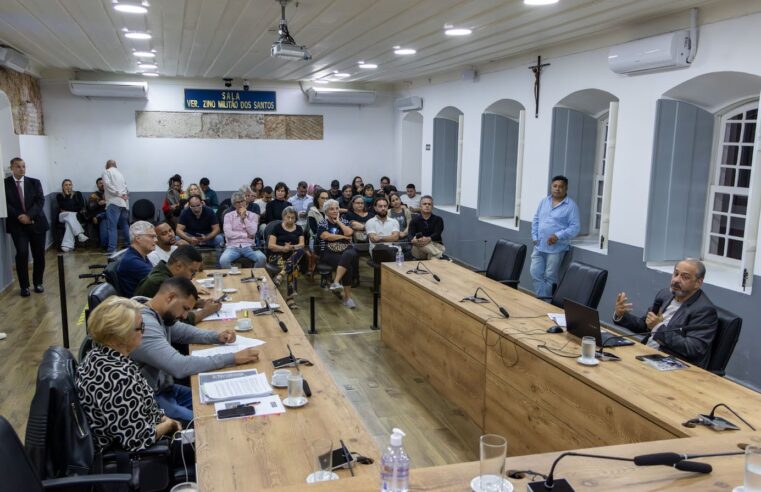 Câmara de São Sebastião inicia consulta popular sobre revisão