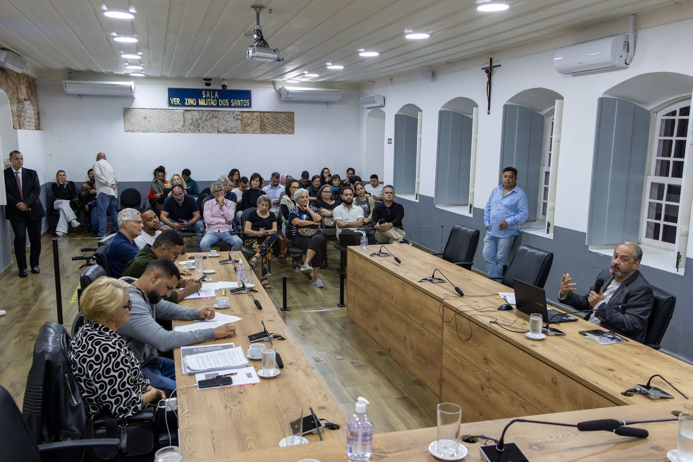 Câmara de São Sebastião inicia consulta popular sobre revisão