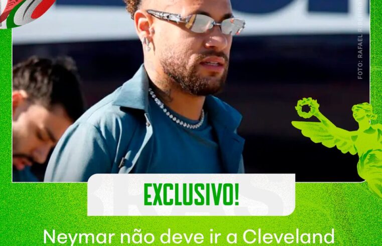 Neymar pode ficar fora de amistoso contra Egito