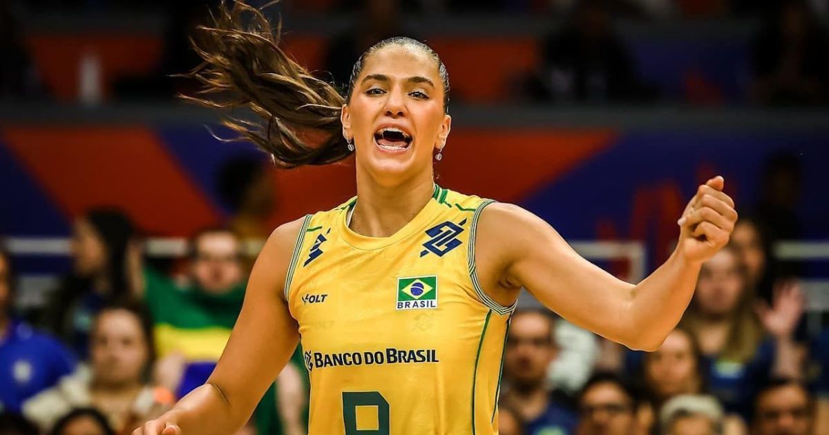 Brasil vence Holanda na estreia da VNL