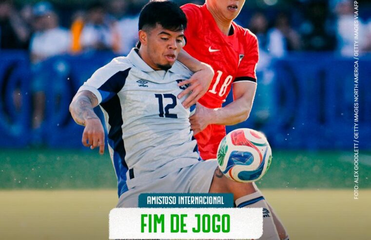 Coreia do Sul vence El Salvador por 1