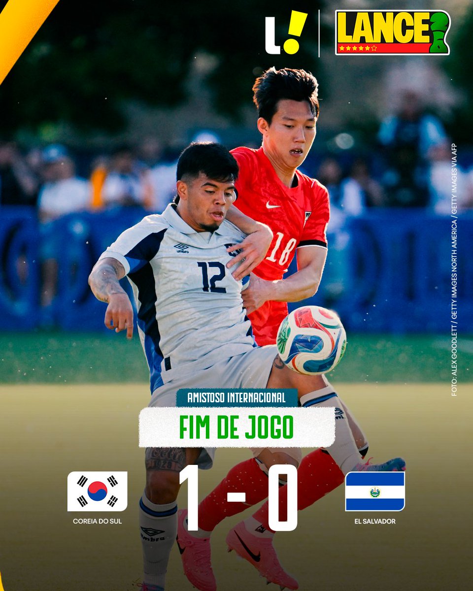 Coreia do Sul vence El Salvador por 1
