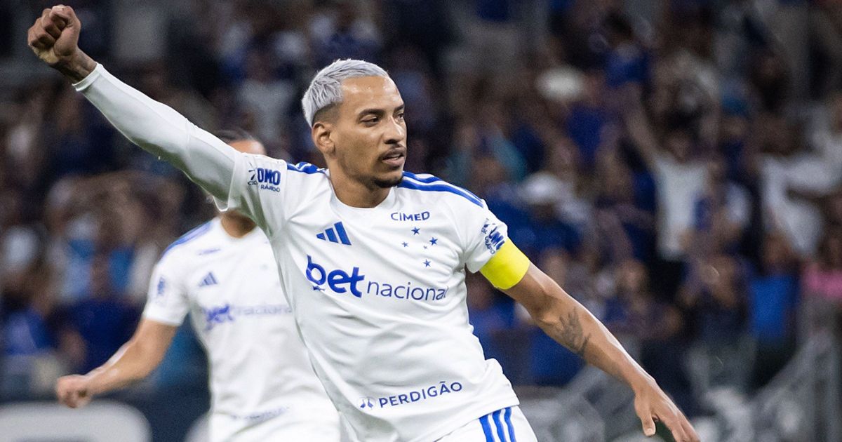 Cruzeiro empata 1 a 1 com Fluminense