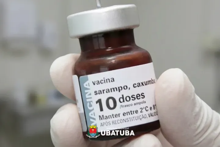 Ubatuba intensifica vacinação contra o sarampo