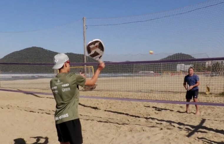 Jovem de Bertioga é convocado para seleção de beach