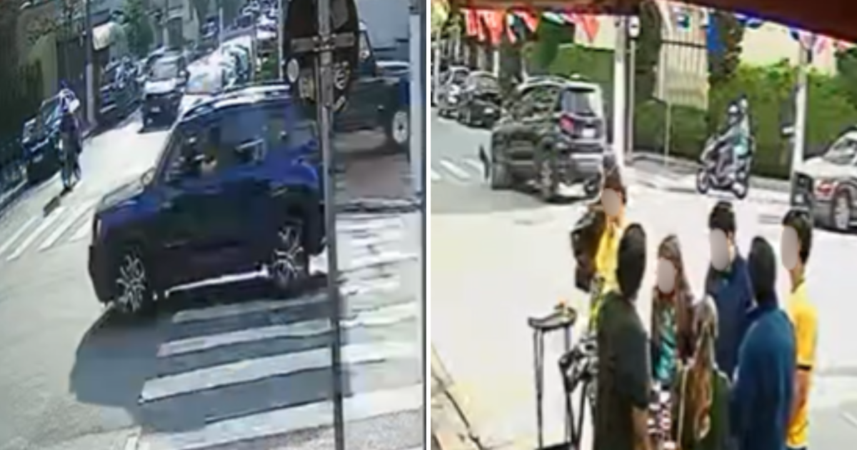 Polícia persegue moto e causa acidente nos Jardins
