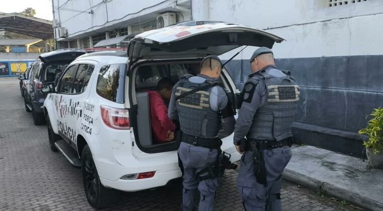 Adolescente suspeito de matar 2 jovens em Ubatuba