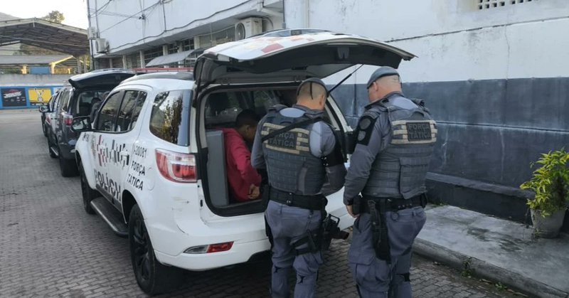 Adolescente suspeito de matar 2 jovens em Ubatuba