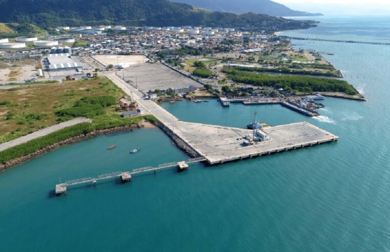 Porto de São Sebastião amplia calado operacional