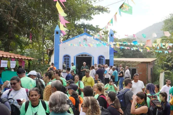 Festa de Santa Verônica no Bonete valoriza cultura caiçara