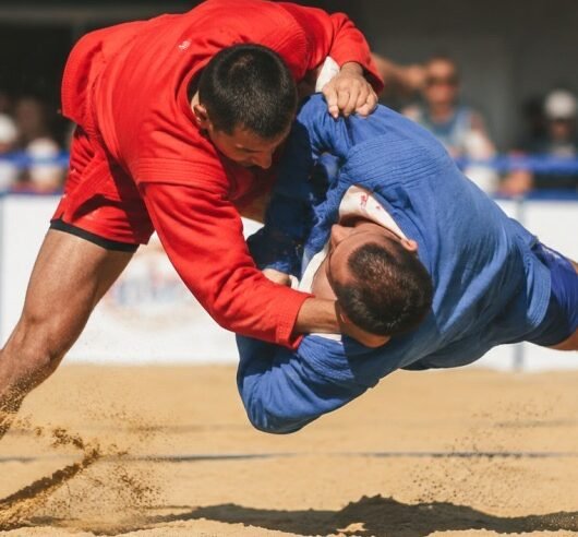 Caraguatatuba recebe Mundial de Sambo de Praia
