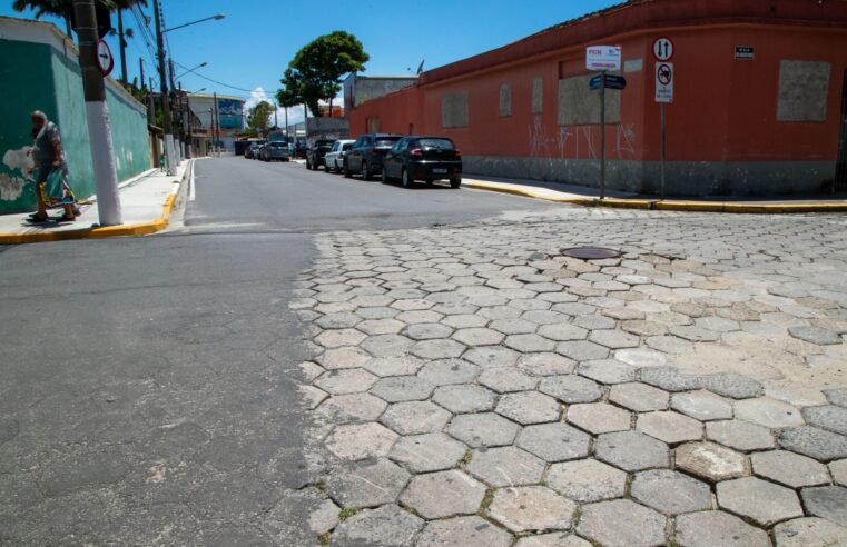 Obras de pavimentação retornam em São Sebastião