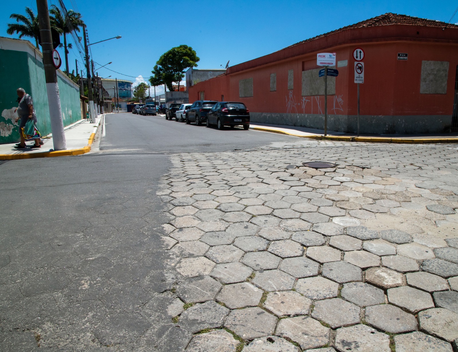 Obras de pavimentação retornam em São Sebastião