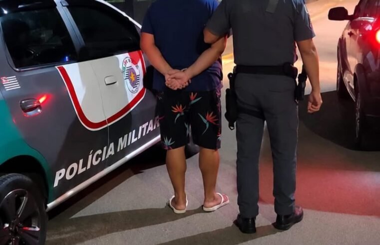 Homem de 53 anos é preso por violência doméstica