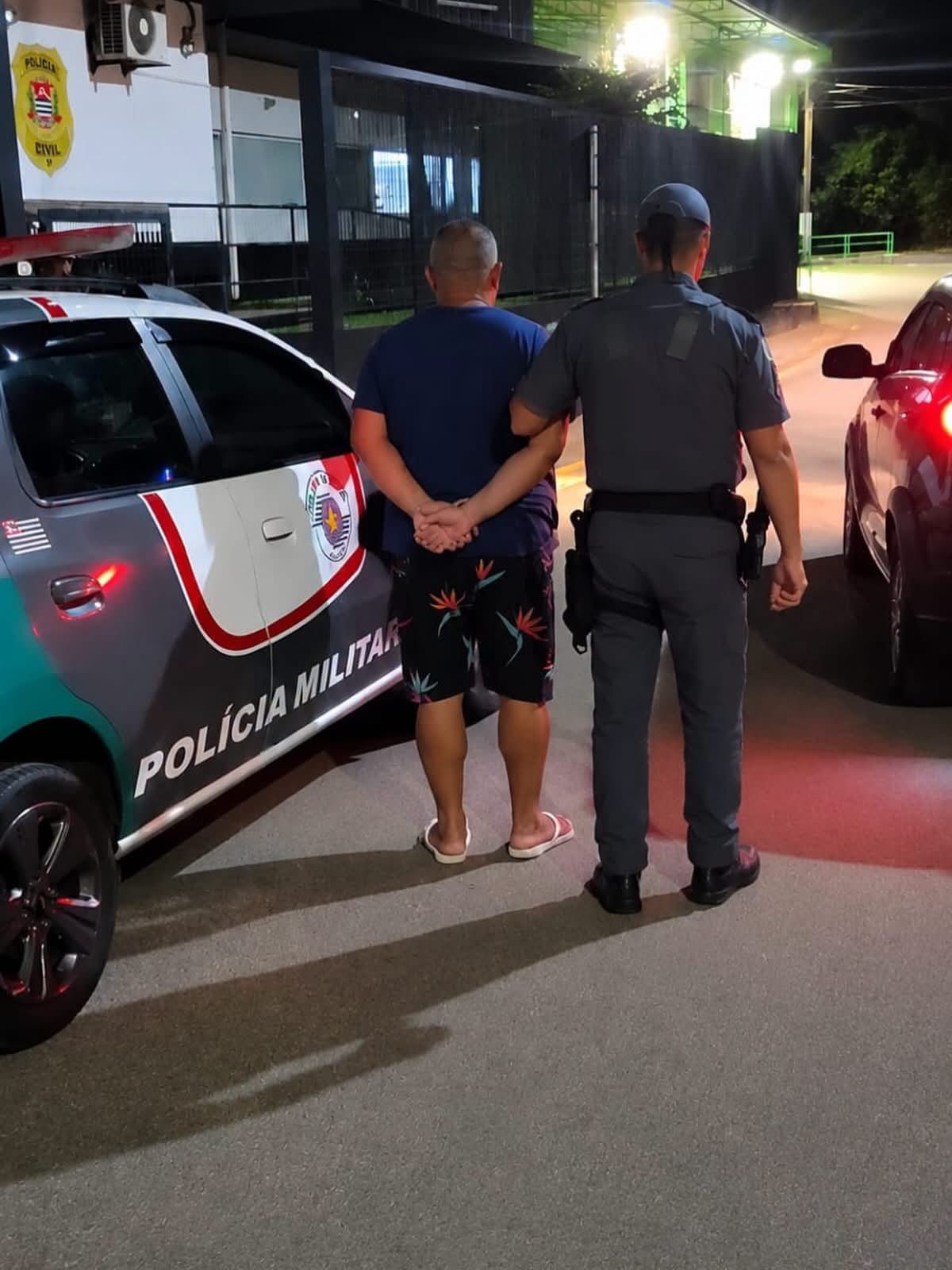 Homem de 53 anos é preso por violência doméstica