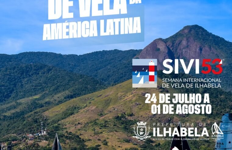 Ilhabela recebe 53ª Semana Internacional de Vela