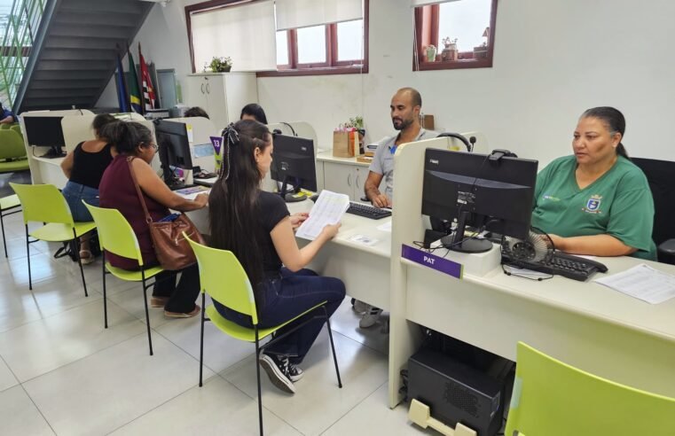 Ilhabela oferece 71 vagas de emprego em diferentes áreas