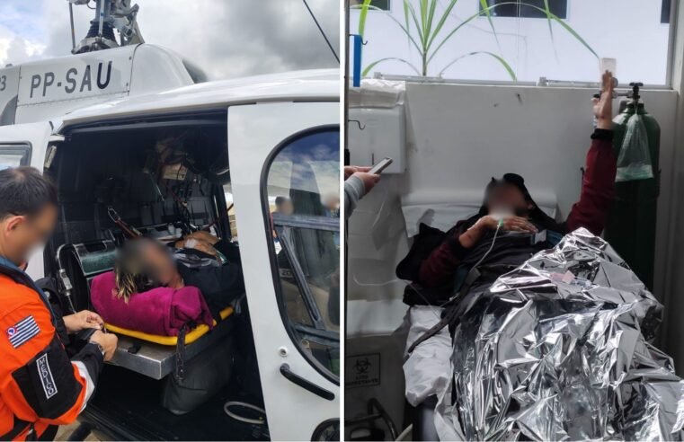 Turista polonês resgatado após dias perdido em Ilhabela