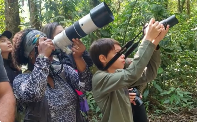 Ilhabela representa São Paulo na Global Birdfair