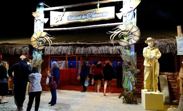 Festival do Camarão traz gastronomia e música a Caraguatatuba
