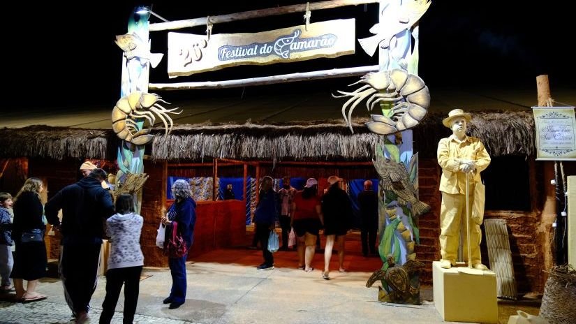 Festival do Camarão traz gastronomia e música a Caraguatatuba