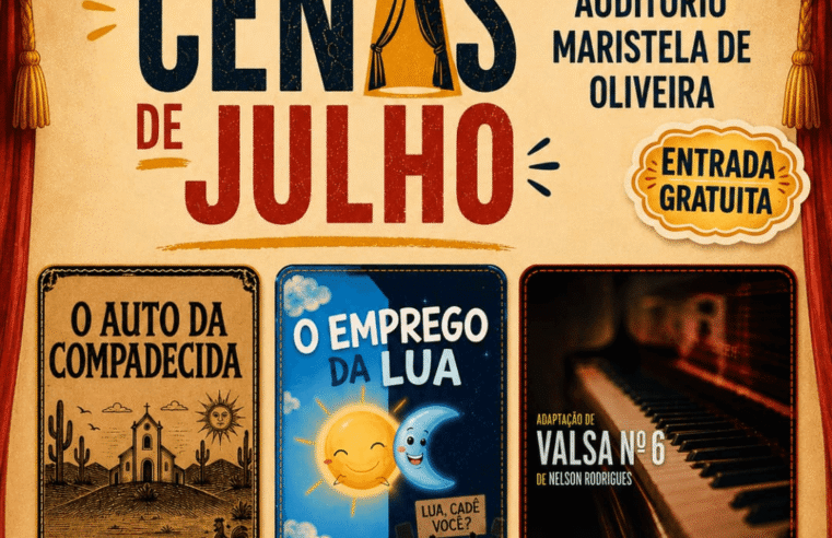 Mostra Teatral Cenas de Julho chega a Caraguatatuba