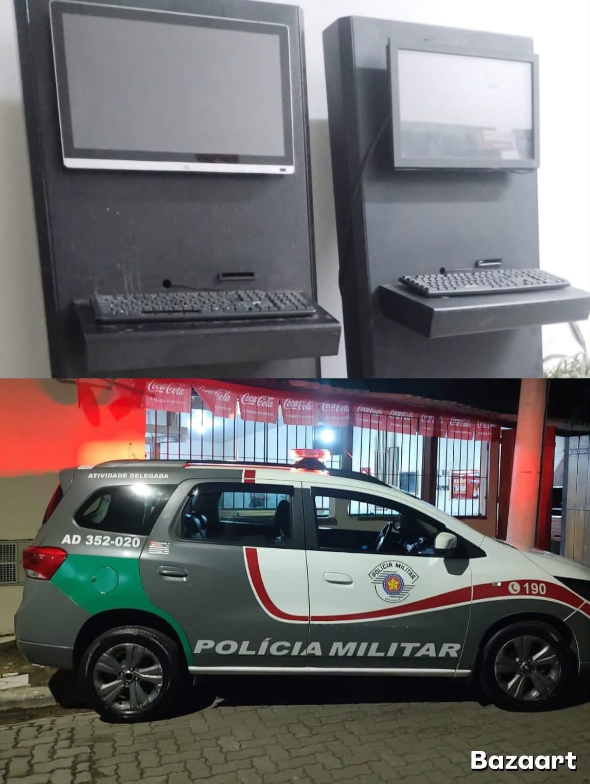 Polícia apreende máquinas de caça-níquel em Ilhabela